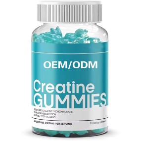 Creatine Monohydrate Gummies Factory - OEM Private Label Sports Nutrition Boost