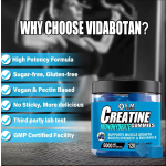 Creatine Monohydrate Gummies Factory - OEM Enhance Exercise Endurance 5g per Serving