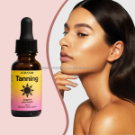 Drinkable Tanning Drops Factory - Hot Selling Sunless Tan Booster for Radiant Glow