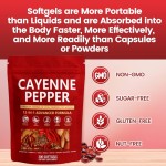 Cayenne Pepper Soft Capsules Supplier - OEM Super Extract Cayenne Pepper Softgels
