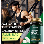 NAD Capsules Manufacturer - OEM/ODM Resveratrol NMN Booster Dietary Supplement