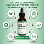 Chlorophyll Liquid Drops Manufacturer - Custom Private Label Syrup Splina Detox