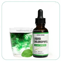 Vegan Chlorophyll Liquid Drops Supplier - Custom Private Label Weight Loss Immune