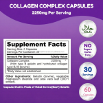 Collagen Complex Capsules Supplier - Custom Private Label Skin Hair Nails Joint