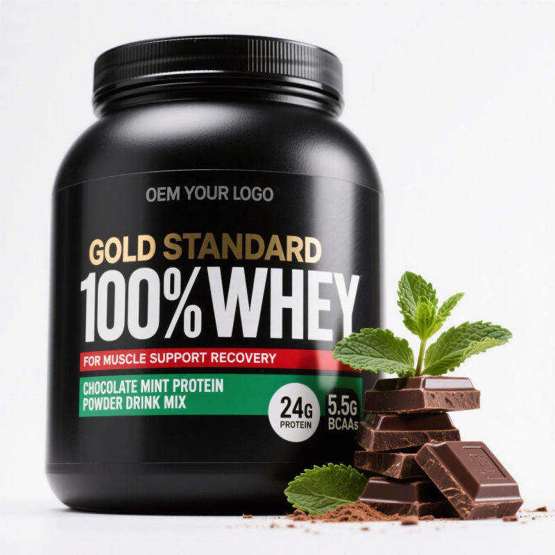 Gym Whey Protein Powder Factory - Direct Manufacturer Isolate for Weight Gain