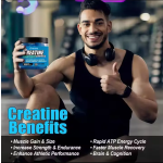 Creatine Monohydrate Gummies Factory - OEM Enhance Exercise Endurance 5g per Serving