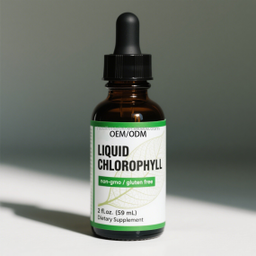 Chlorophyll Liquid Drops Manufacturer - Custom Private Label Syrup Splina Detox