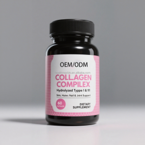 Multi Collagen Capsule Factory - Type I II III V X Hydrolyzed Peptides Beauty Capsule