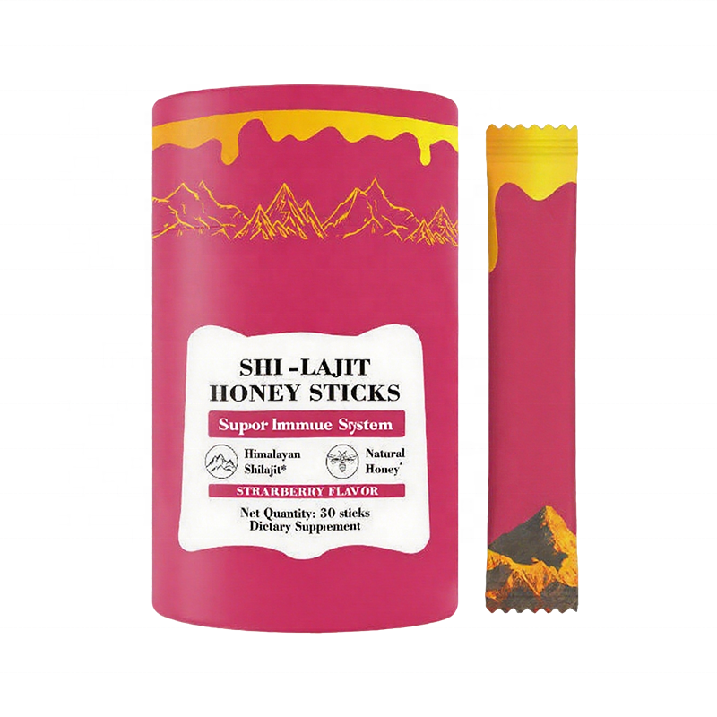 Fulvic Acid Shilajit Honey Sticks Factory - Custom Private Label Energy Drink