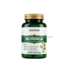Natural Moringa Detox Capsules Supplier - OEM Private Label Organic Leaf Powder