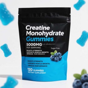 Muscle Growth Gummies Factory - OEM/ODM Private Label 5000mg Creatine Gummies
