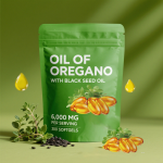 Organic Oregano Softgel Capsules Manufacturer - OEM 6000mg Digestive Support High Quality