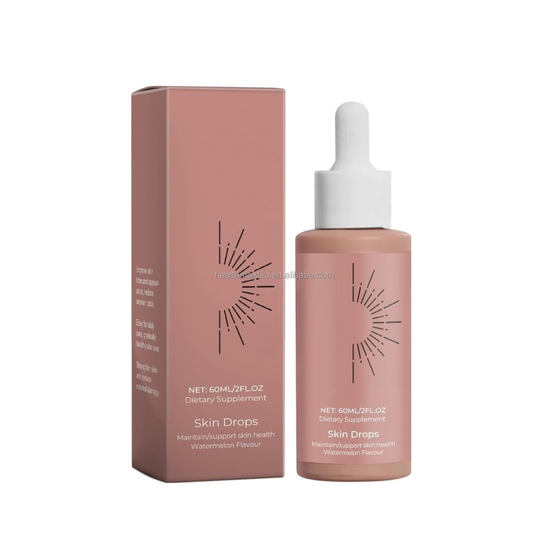 Sunless Tanning Drops Supplier - OEM Drinkable Oral Melanin Enhancement