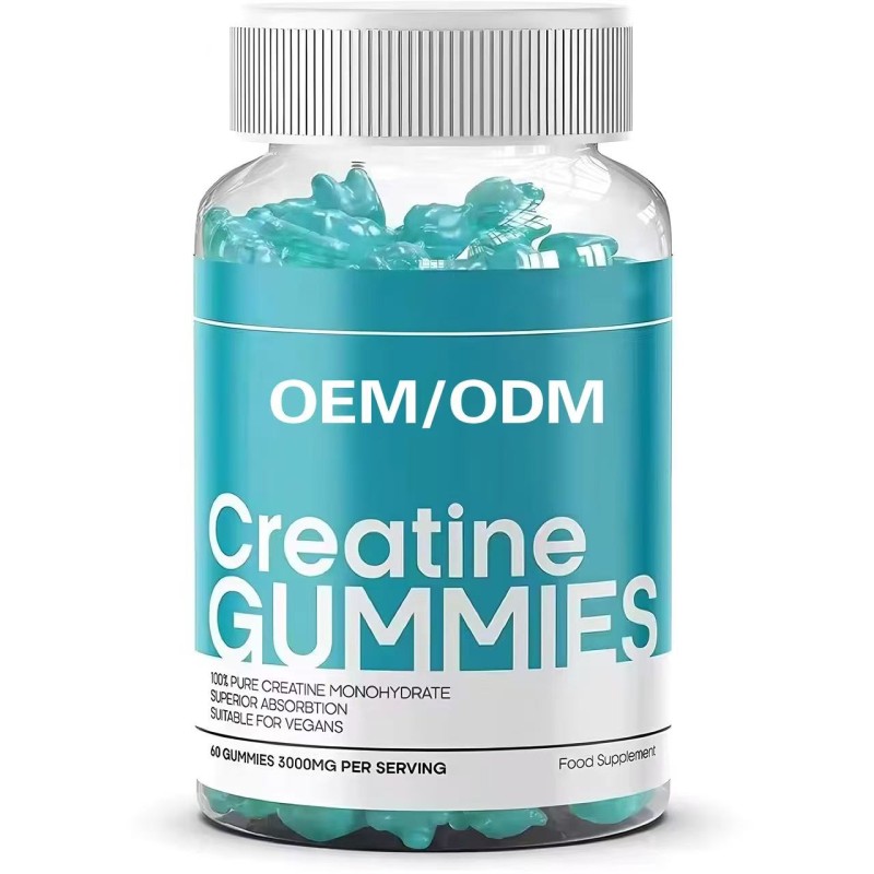 Creatine Monohydrate Gummies Manufacturer - Wholesale OEM 3000mg/5000mg Muscle Building
