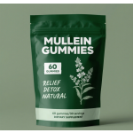 Mullein Gummies Supplier - OEM 2000mg Leaf Extract Lung Detox Respiratory Support