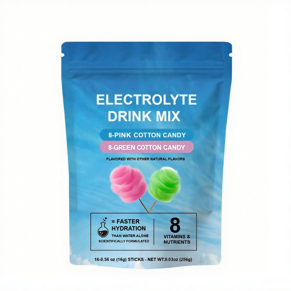 Electrolyte Stick Drink Mix Factory - OEM Vitamin Supplement Endurance Hydration