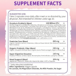 Women's Probiotics Capsules Manufacturer - OEM Private Label 60 Billion CFU 10 Strains