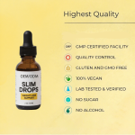Women's Herbal Antioxidant Drops Factory - Customized Natural Detox Fat Burner