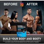 Muscle Growth Gummies Factory - OEM/ODM Private Label 5000mg Creatine Gummies