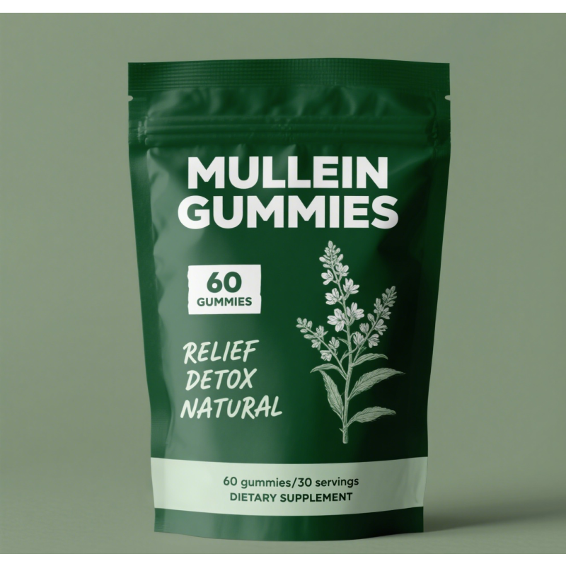 Mullein Leaf Gummies Manufacturer - OEM 2000mg Extract Lung Detox Immune Support