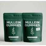 Mullein Gummies Supplier - OEM 2000mg Leaf Extract Lung Detox Respiratory Support