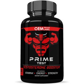 Testosterone Boosting Capsules Manufacturer - Customized Muscle Building for Men