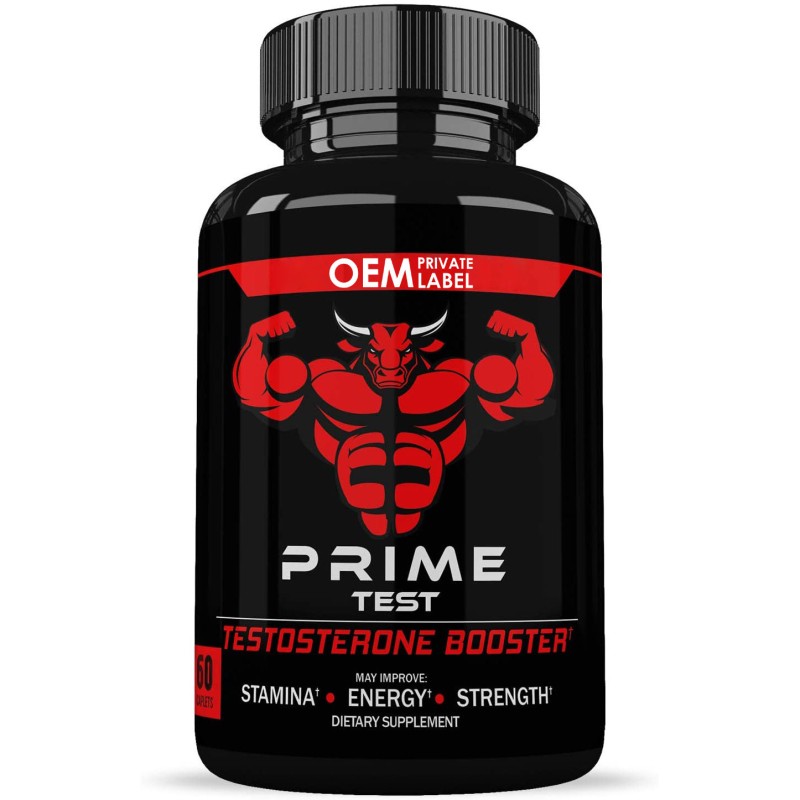 Testosterone Boosting Capsules Manufacturer - Customized Muscle Building for Men