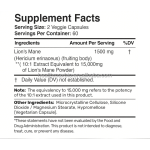 Lion's Mane Capsules Manufacturer - OEM Mushroom Supplement for Brain Wellness