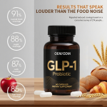 GLP-1 Capsules Manufacturer - OEM Private Label Appetite Suppressant for Gut Health
