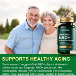 NAD Capsules Manufacturer - OEM/ODM Resveratrol NMN Booster Dietary Supplement