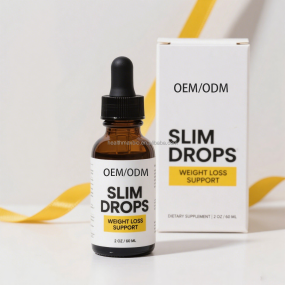 可定制瘦身滴剂 - OEM私标酮症减肥滴剂厂家