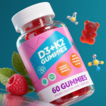 Vitamin D3 K2 Gummies Supplier - Factory OEM 1000 IU D3 + 45 Mcg K2 Supplement
