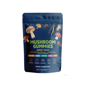 Organic Mushroom Gummies Supplier - OEM Private Label 10 in 1 Extract Blend