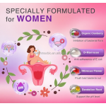 Women's Probiotics Capsules Manufacturer - OEM Private Label 60 Billion CFU 10 Strains