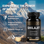 Premium Shilajit for Men Factory - Wholesale Hot Selling with Ashwagandha Ginseng
