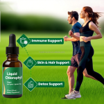 Chlorophyll Drops Factory - OEM/ODM Wholesale Plant Extract Energy Supplement