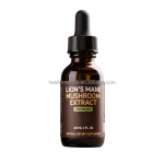 Lion's Mane Drops Manufacturer - Private Label Brain Health Herbal Extract 30ml