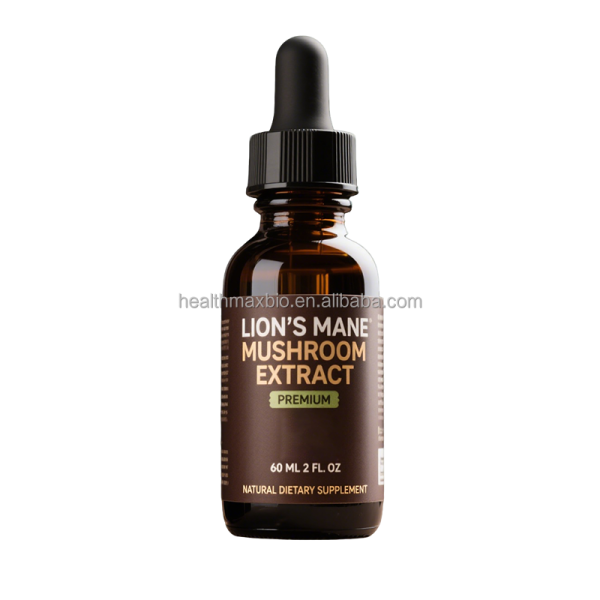 Lion's Mane Drops Manufacturer - Private Label Brain Health Herbal Extract 30ml