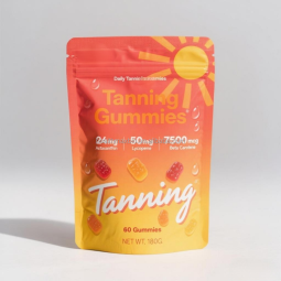Tanning Gummies Supplier - OEM Private Label Skin Care Supplement Tan Boost