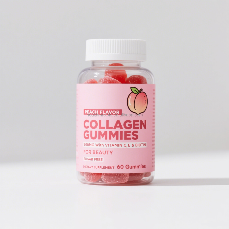 Collagen Gummies with Biotin Factory - OEM Private Label Hair Skin Nails Care