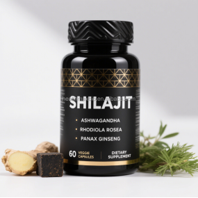 Premium Shilajit for Men Factory - Wholesale Hot Selling with Ashwagandha Ginseng