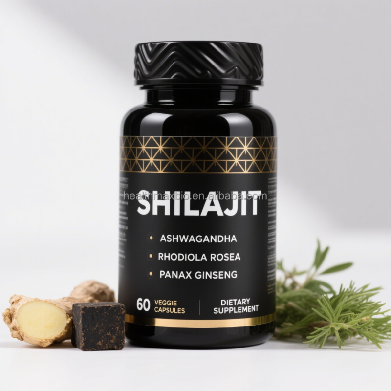 Premium Shilajit for Men Factory - Wholesale Hot Selling with Ashwagandha Ginseng