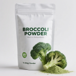 Natural Organic Broccoli Powder Factory - OEM Private Label Fiber Immune Vitamin C