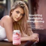 Collagen Gummies with Biotin Factory - OEM Private Label Hair Skin Nails Care