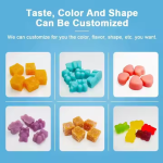 Muscle Growth Gummies Factory - OEM/ODM Private Label 5000mg Creatine Gummies