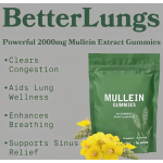 Mullein Leaf Gummies Manufacturer - OEM 2000mg Extract Lung Detox Immune Support