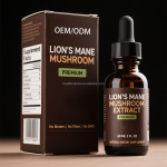 Lion's Mane Drops Manufacturer - Private Label Brain Health Herbal Extract 30ml