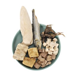 Freeze-dried Cat Food Manufacturer - OEM Mixed Family Bucket