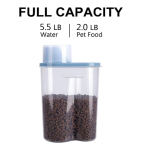 Pet Food Container Supplier - OEM Waterproof Storage Measuring Cup