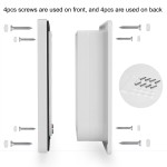 Pet Security Gate Manufacturer - OEM ABS Lockable Interior